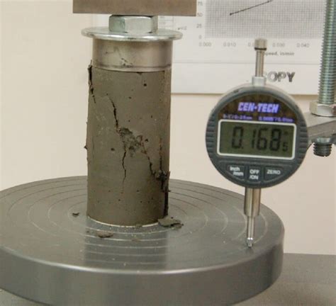 meaning unconfined compression test|unconfined compression test adalah.